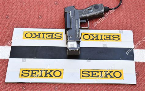 seiko electronic starter pistol.
